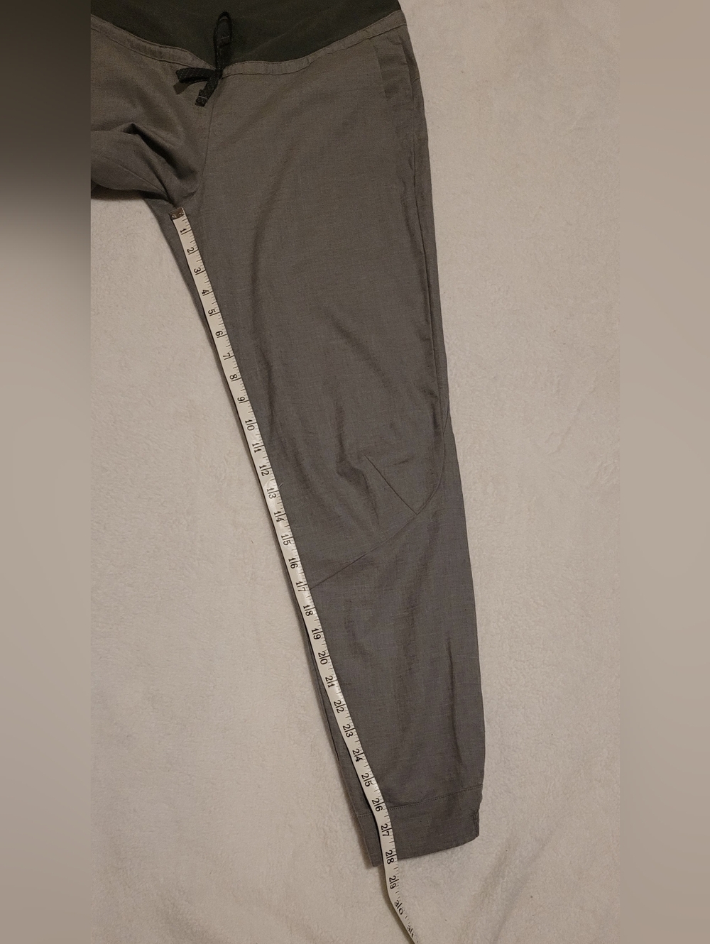 Patagonia Women's Hampi Rock Hemp Blend Jogger Pants Forge Grey XS - Picture 14 of 15